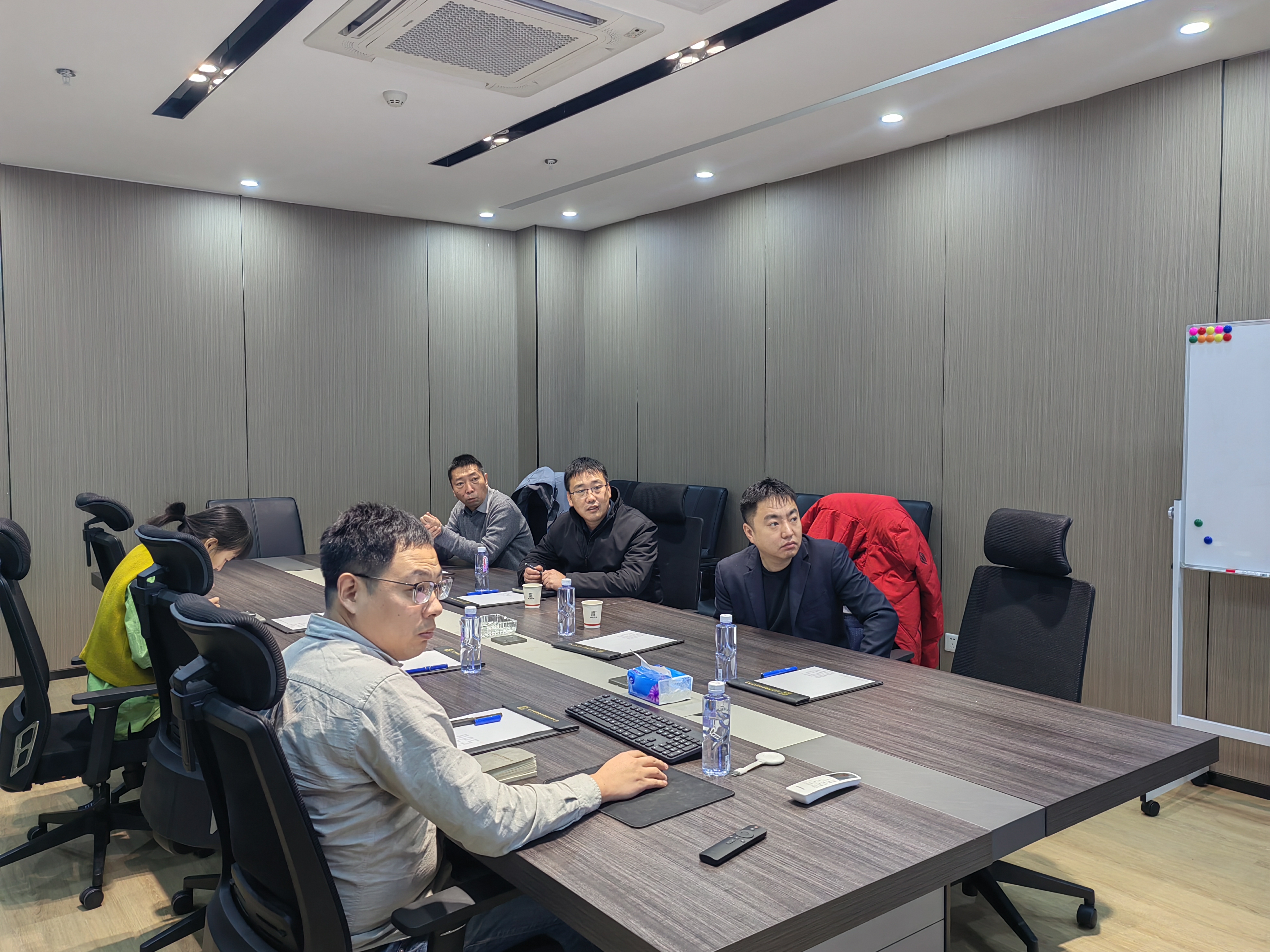 历城区工信局田局一行莅临橙子视频调研指导工作