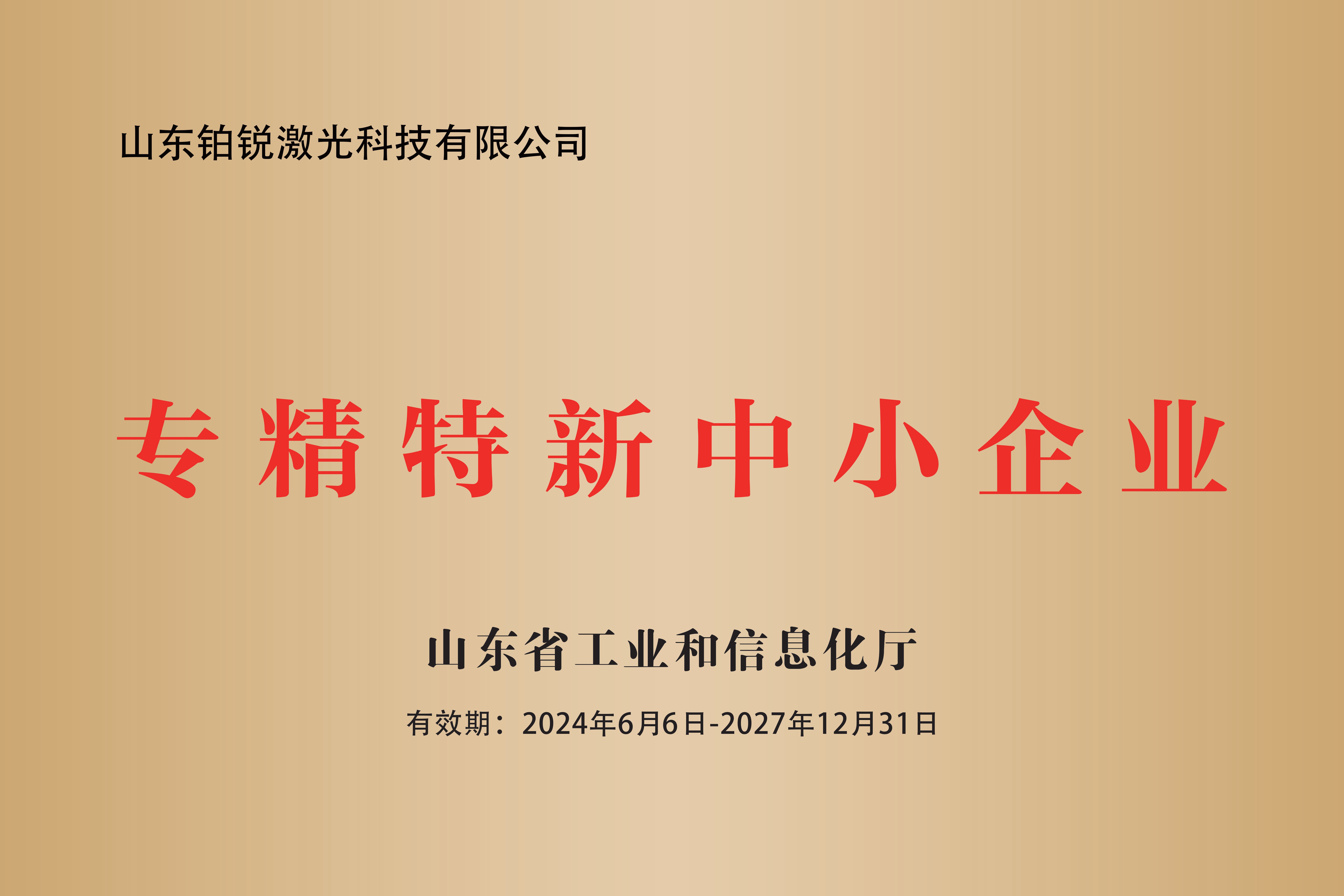 喜报！祝贺橙子视频荣获省级“专精特新”企业称号