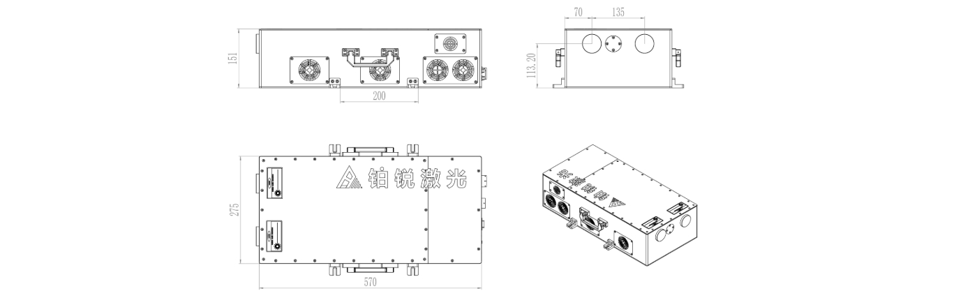 Reya亚纳秒激光器@1x